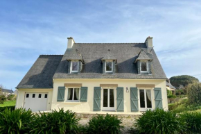 Maison familiale 10 p, à pied des plages de Port-Blanc